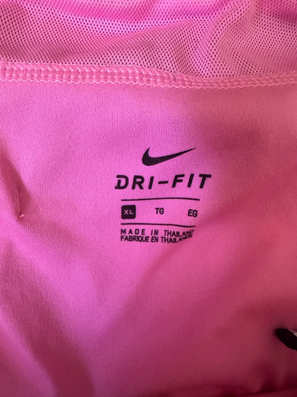 Nike Dri-FIT Hot Pink Athletic Top